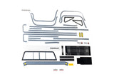 TRA9898 9898 TRX-4MT Chevrolet K10 Body Decals