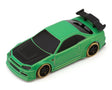 TRJ-C64-GN TRJ-C64-GN C64 1/76 2WD Drift Car RTR Combo, Green