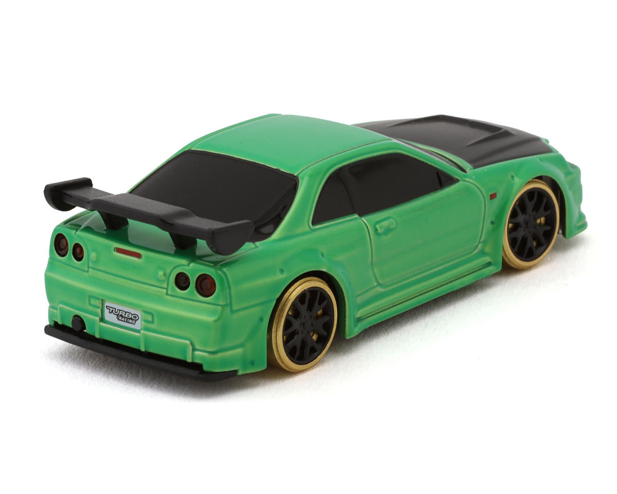 C64 1/76 2WD Drift Car RTR Combo, Green