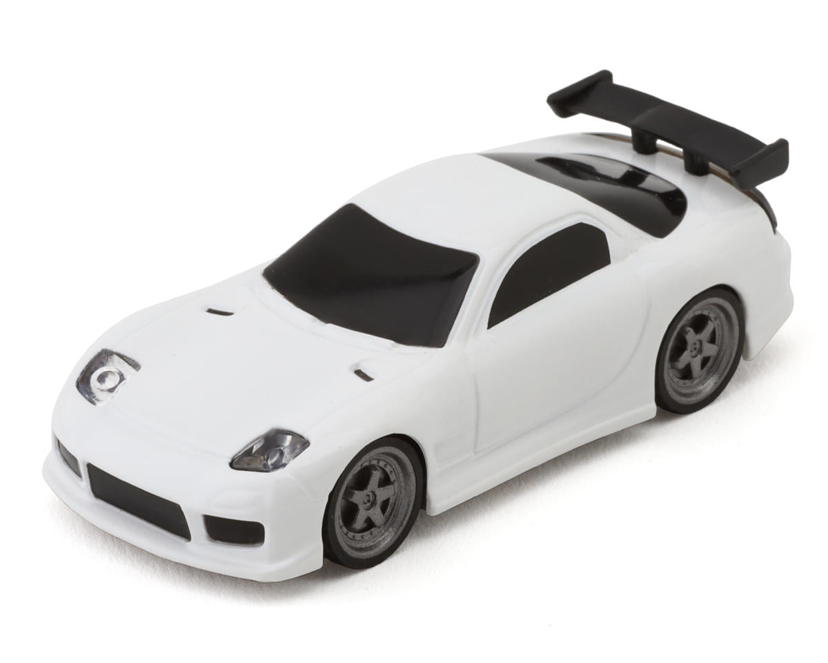 TRJ-C71-WH TRJ-C71-WH C71 1/76 2WD Micro On-Road Car RTR Combo, White