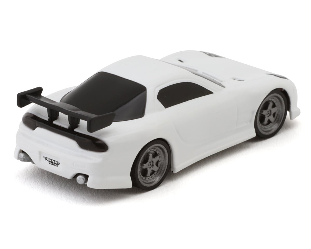C71 1/76 2WD Micro On-Road Car RTR Combo, White