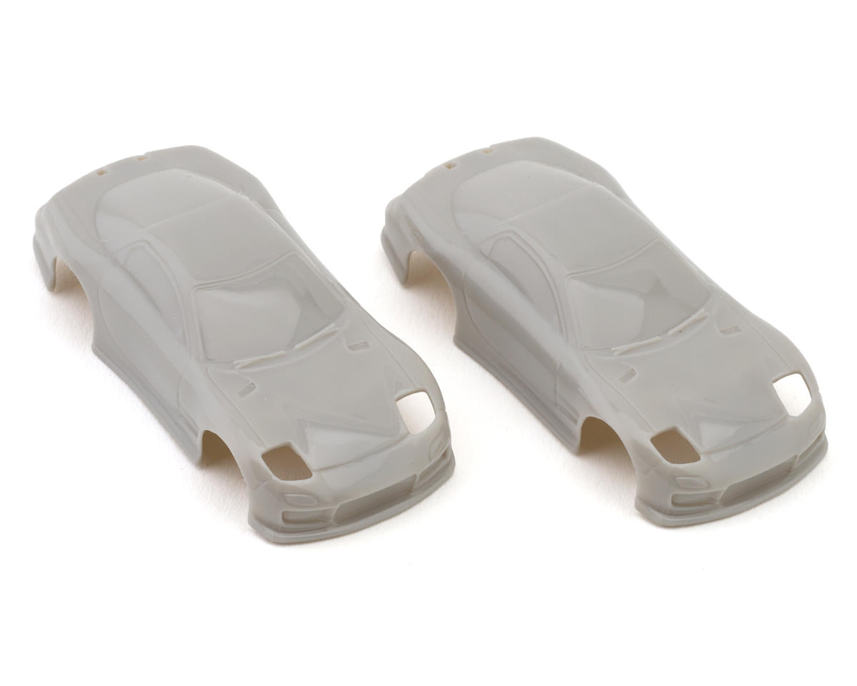 C71 1/76 2WD Micro On-Road Car RTR Combo, White