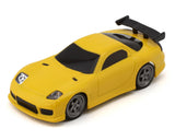 TRJ-C71-YE TRJ-C71-YE C71 1/76 2WD Micro On-Road Car RTR Combo, Yellow
