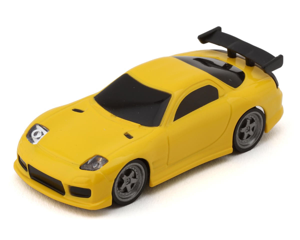 TRJ-C71-YE TRJ-C71-YE C71 1/76 2WD Micro On-Road Car RTR Combo, Yellow