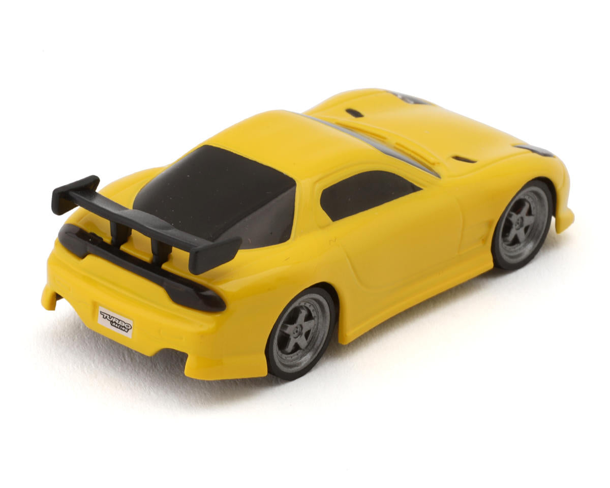 C71 1/76 2WD Micro On-Road Car RTR Combo, Yellow