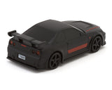 C74 1/76 2WD Micro On-Road Car RTR Combo, Black