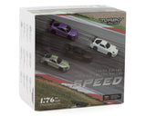 C74 1/76 2WD Micro On-Road Car RTR Combo, Black