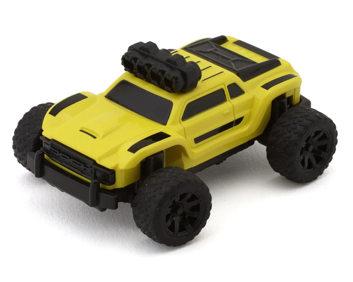 TRJC81-YE TRJC81-YE C81 1/76 2WD RTR Combo, Yellow