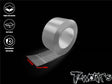 TWKTA-082-B TA-082-B Grid Gel Double-Sided Tape, 3cm x 3m