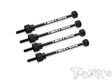 TWKTE-107BK TE-107BK 1/10 Touring Car Tire Holder, 100mm (4), Black