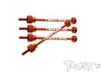 TWKTE-107O TE-107O 1/10 Touring Car Tire Holder, 100mm (4), Orange