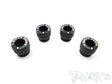 TWKTE-110R TE-110R Aluminum Body Height Adjuster (4), Red