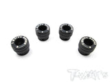TWKTE-110R TE-110R Aluminum Body Height Adjuster (4), Red