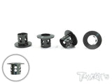 TWKTE-191-G TE-191-G Aluminum Lightweight Body Height Adjuster (4), Gray