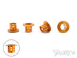TWKTE-191-O TE-191-O Aluminum Lightweight Body Height Adjuster (4), Orange