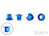 TWKTE-191-TB TE-191-TB Aluminum Lightweight Body Height Adjuster (4), Blue