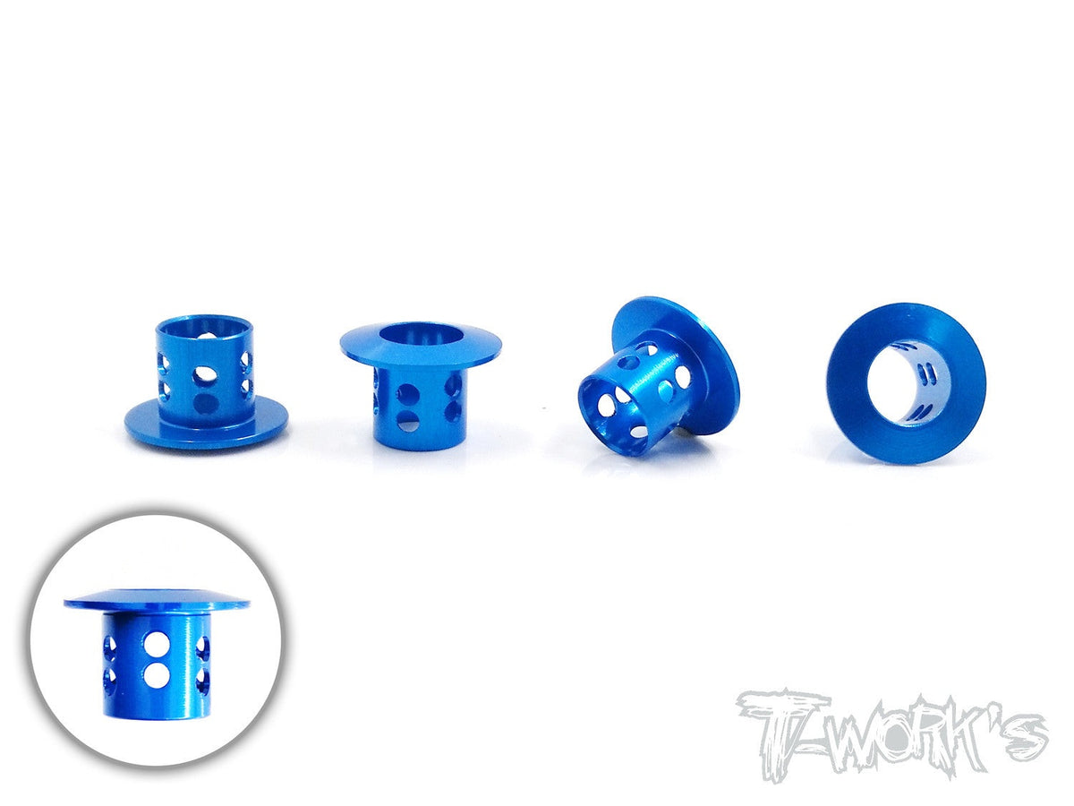 TWKTE-191-TB TE-191-TB Aluminum Lightweight Body Height Adjuster (4), Blue