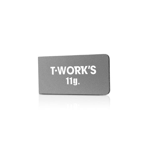 T-Works TE-207-D Tungsten Balance Weight, 11g (Xray X4)