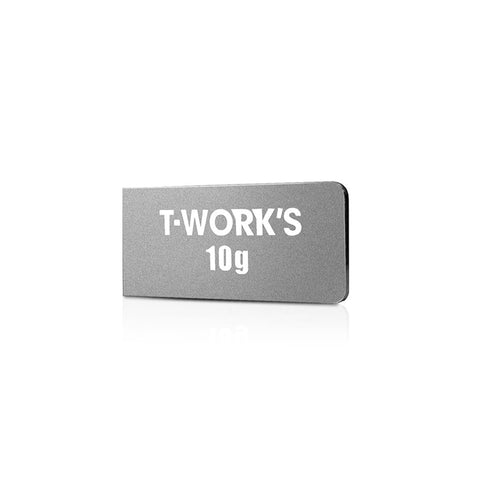 T-Works TE-207-E Tungsten Balance Weight, 10g (Mugen MTC2)