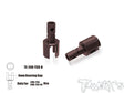 TWKTE-249-TC8-B TE-249-TC8-B Associated TC8 Diff Drive Cups for BB Drive Shafts (2)