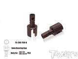 TWKTE-249-TC8-B TE-249-TC8-B Associated TC8 Diff Drive Cups for BB Drive Shafts (2)