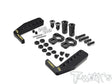 TWKTE-257-A800-B TE-257-A800-B Awesomatix A800R Easy-Snap Battery Holder Set, Brass