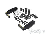 TWKTE-257-A800-B TE-257-A800-B Awesomatix A800R Easy-Snap Battery Holder Set, Brass