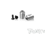 TWKTP-179-A800R TP-179-A800R Titanium Solid BB Driveshaft Adapters, Awesomatix