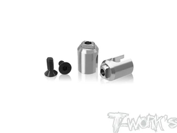 TWKTP-179-A800R TP-179-A800R Titanium Solid BB Driveshaft Adapters, Awesomatix