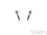 TWKTP-AE-E TP-AE-E Associated TC8 Titanium Pillow Ball, 5.5x8mm (2)