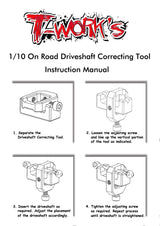 Driveshaft Correcting / Straightening Tool, 1/10 On-Road