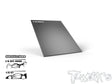 TWKTT-136-D TT-136-D Light Weight Honeycomb Aluminum Setup Board, 406x552x10mm