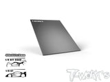 TWKTT-136-D TT-136-D Light Weight Honeycomb Aluminum Setup Board, 406x552x10mm
