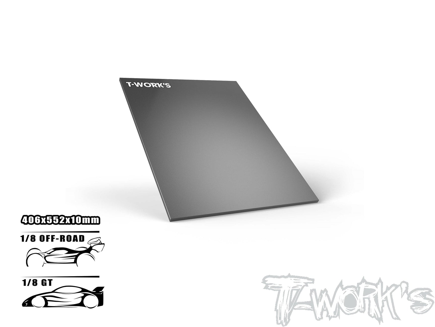 TWKTT-136-D TT-136-D Light Weight Honeycomb Aluminum Setup Board, 406x552x10mm