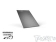 TWKTT-136-E TT-136-E Light Weight Honeycomb Aluminum Setup Board, 338x552x10mm
