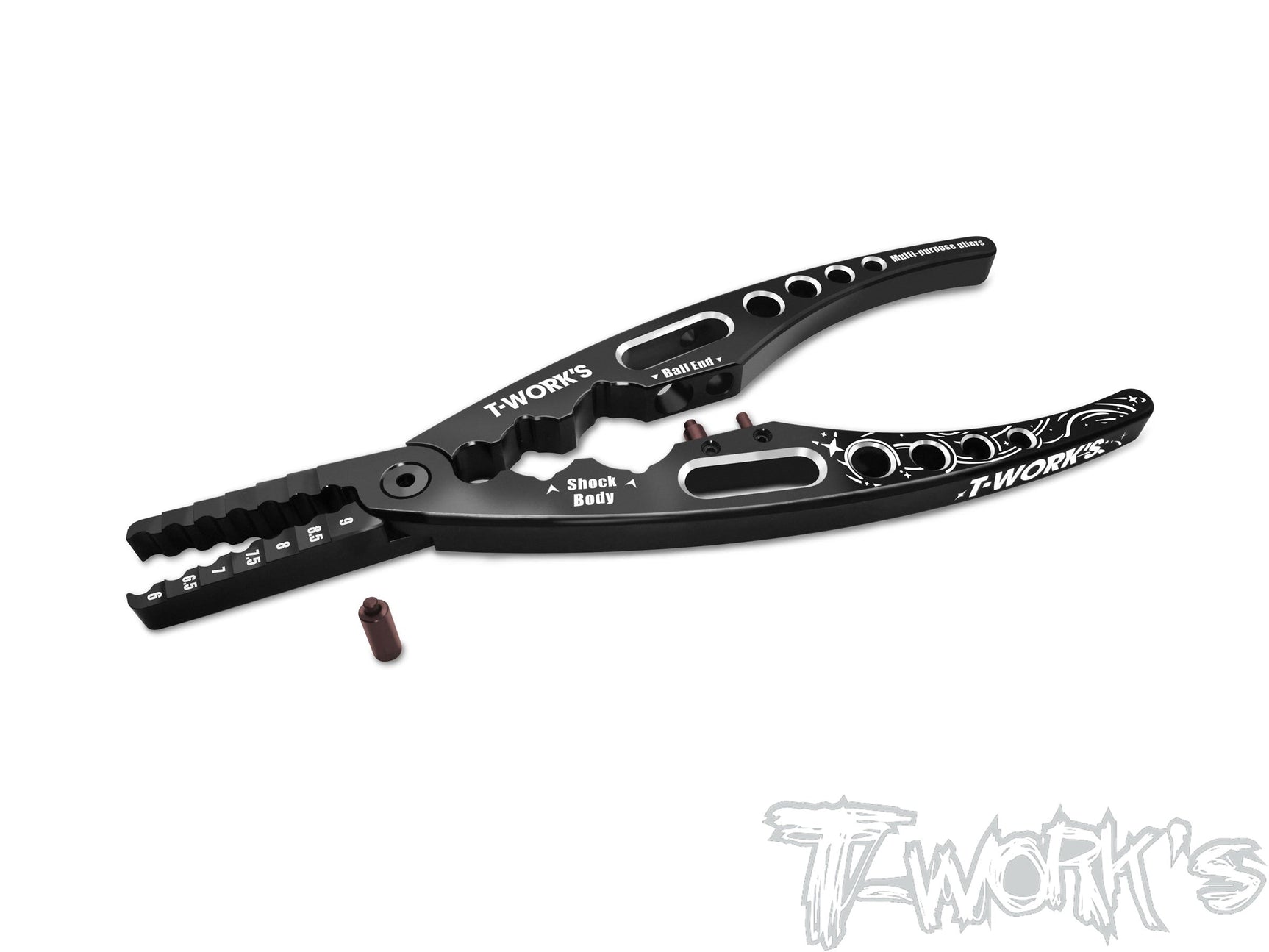 TWKTT-138 TT-138 Precision Multi-Function Shock Pliers