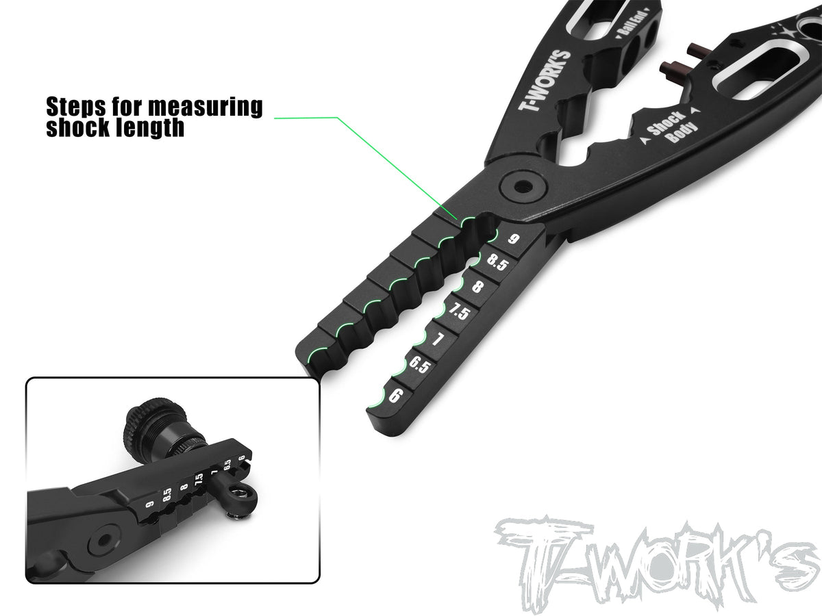 Precision Multi-Function Shock Pliers
