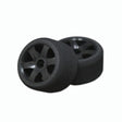 ULT12F-XM 12F-XM 1/12 Foam Tires, Front, X-Medium (XM)