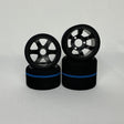 ULT12FRB-JB 12FRB-JB Ulti Blue Stripe Spec 1/12 Foam Tire, Full Set (4)