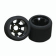 ULT12R-XS 12R-XS 1/12 Foam Tires, Rear, X-Soft (XS)