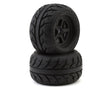 UPG-10001 UPG-10001 Street Radials 2.8in Pre-Glued Tires, 5-Star Wheels (2)