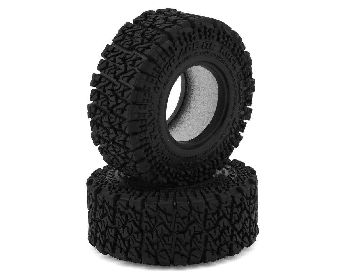 UPG-10015 UPG-10015 Rock Claw A/T 1.0in Micro Crawler Tires, Class 0, Super Soft (2)