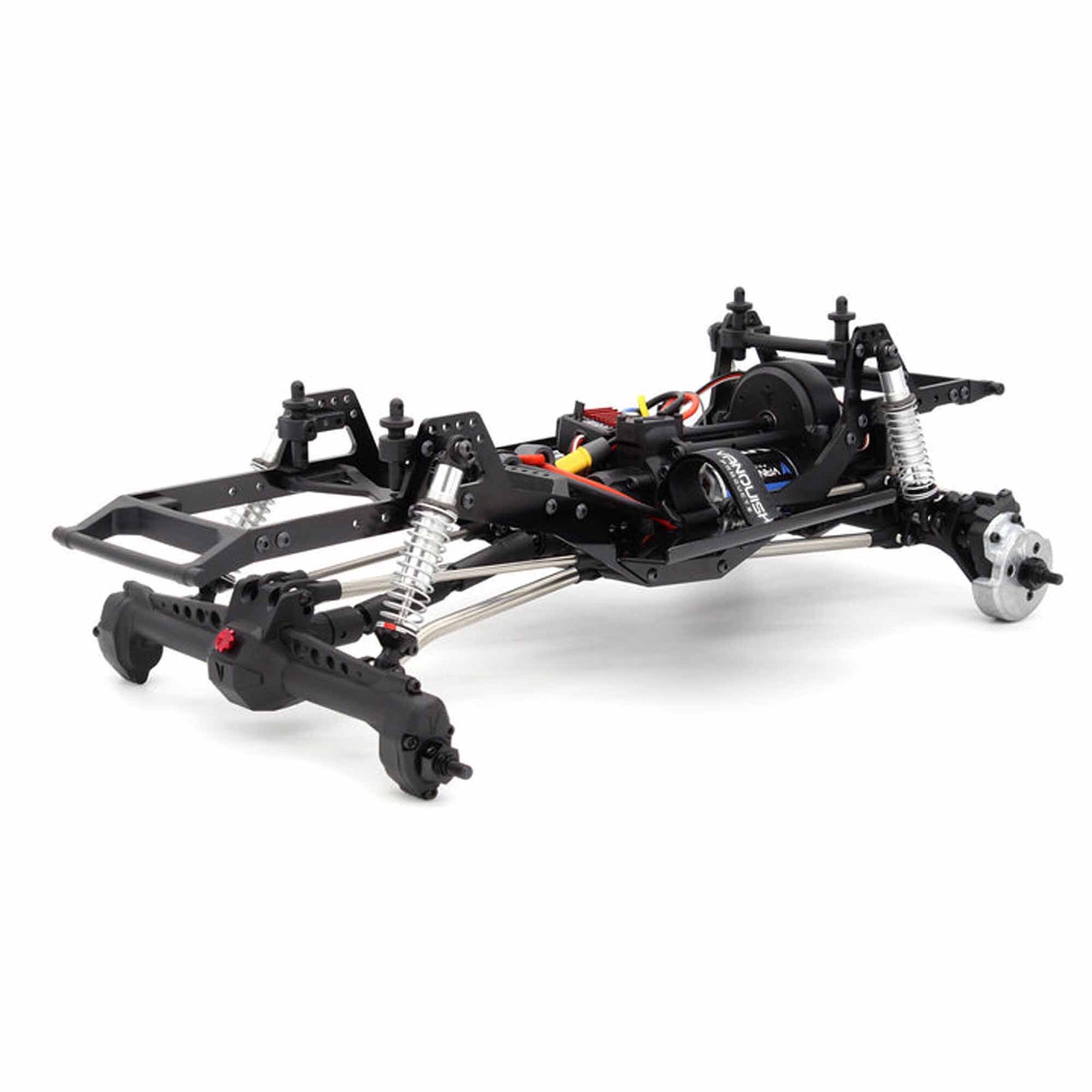 VRD Stance 1/10 4X4 Crawler RTR, Blue