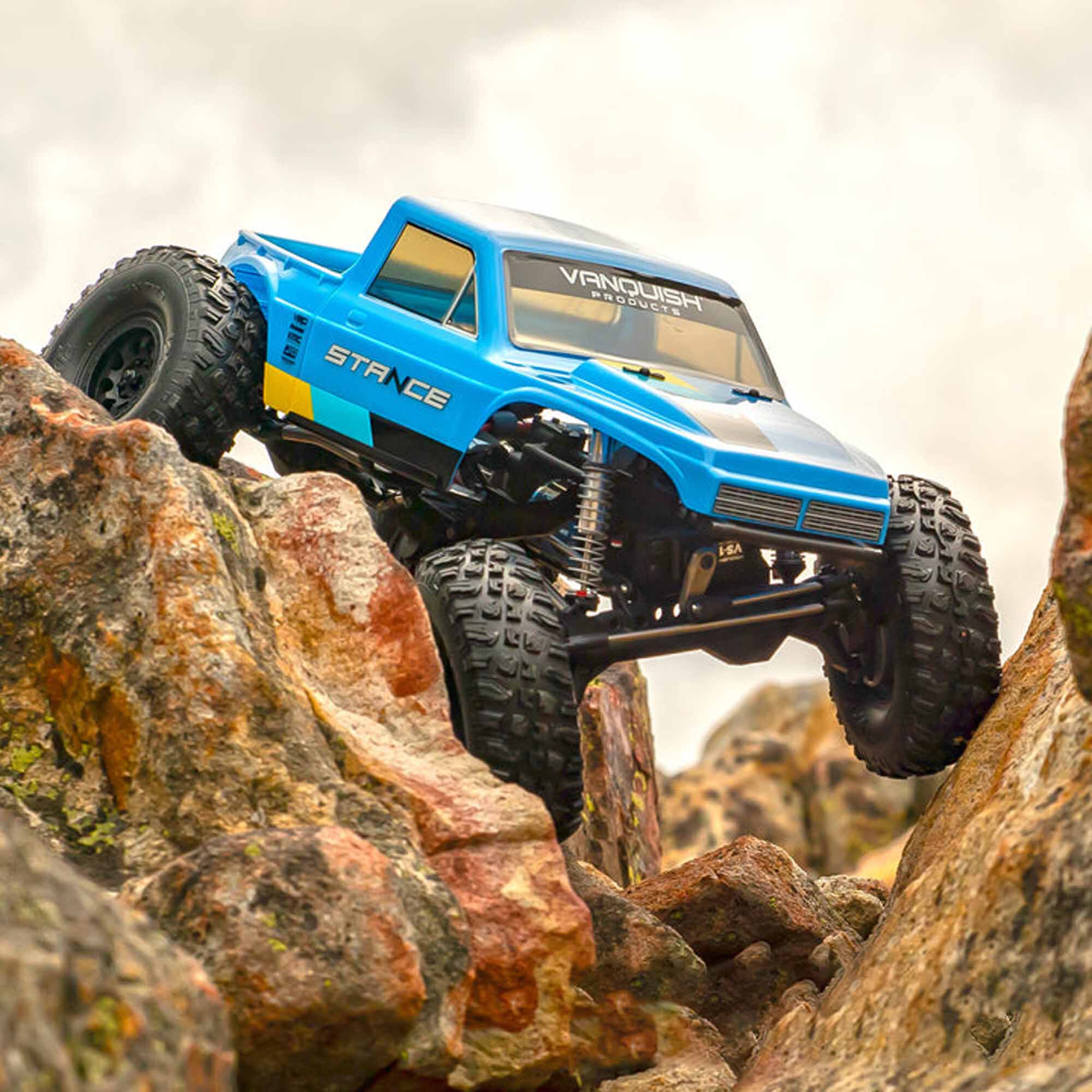 VRD Stance 1/10 4X4 Crawler RTR, Blue – Dollar Hobbyz