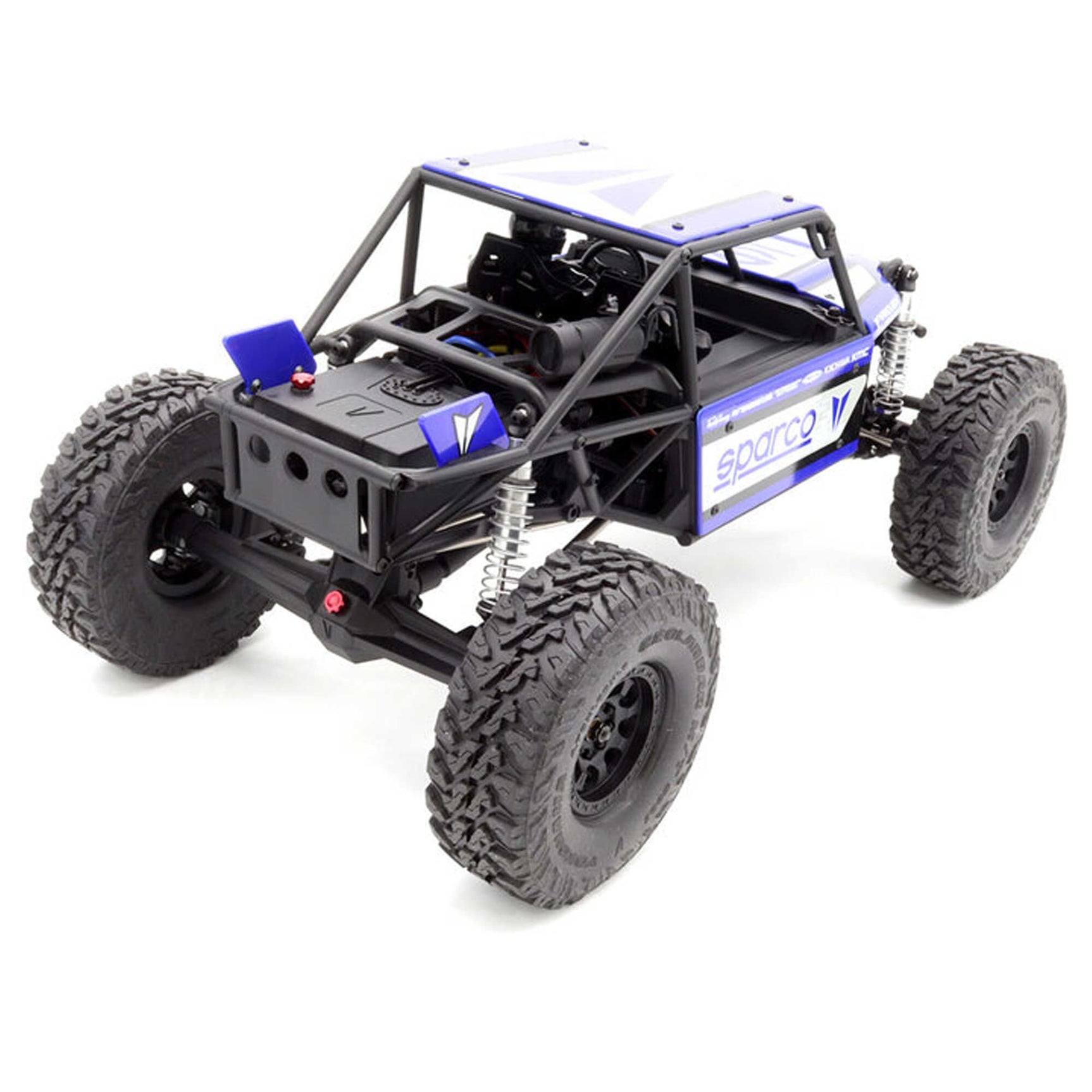 H10 Optic 1/10 4X4 Trail Buggy RTR, Sparco