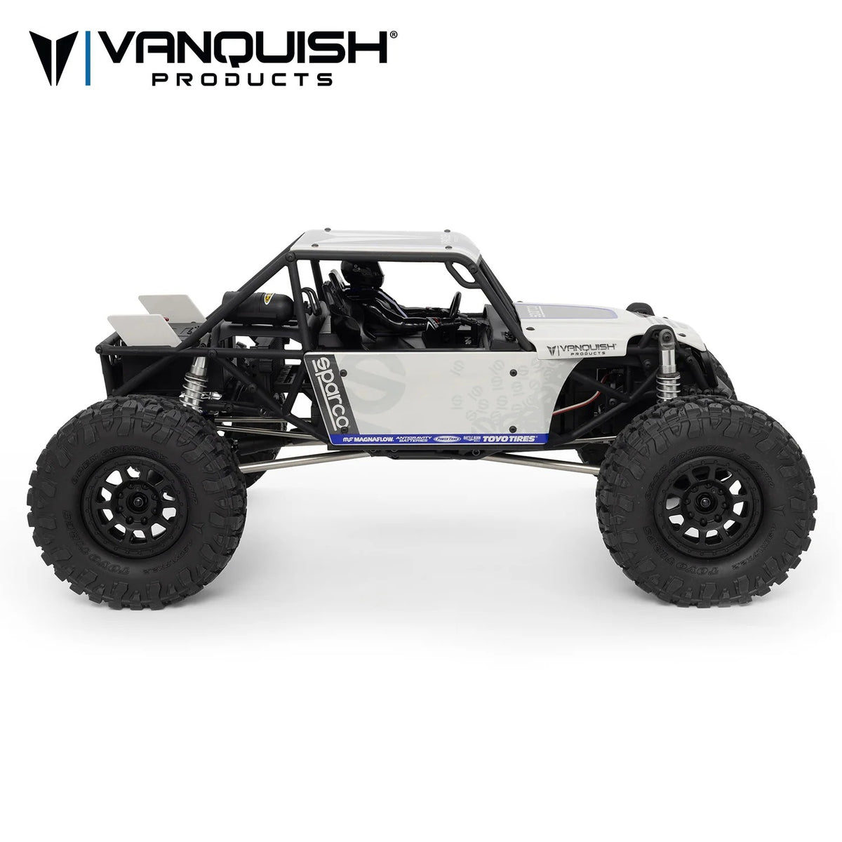 H10 Optic Sparco Brushless 1/10 4X4 Trail Buggy RTR