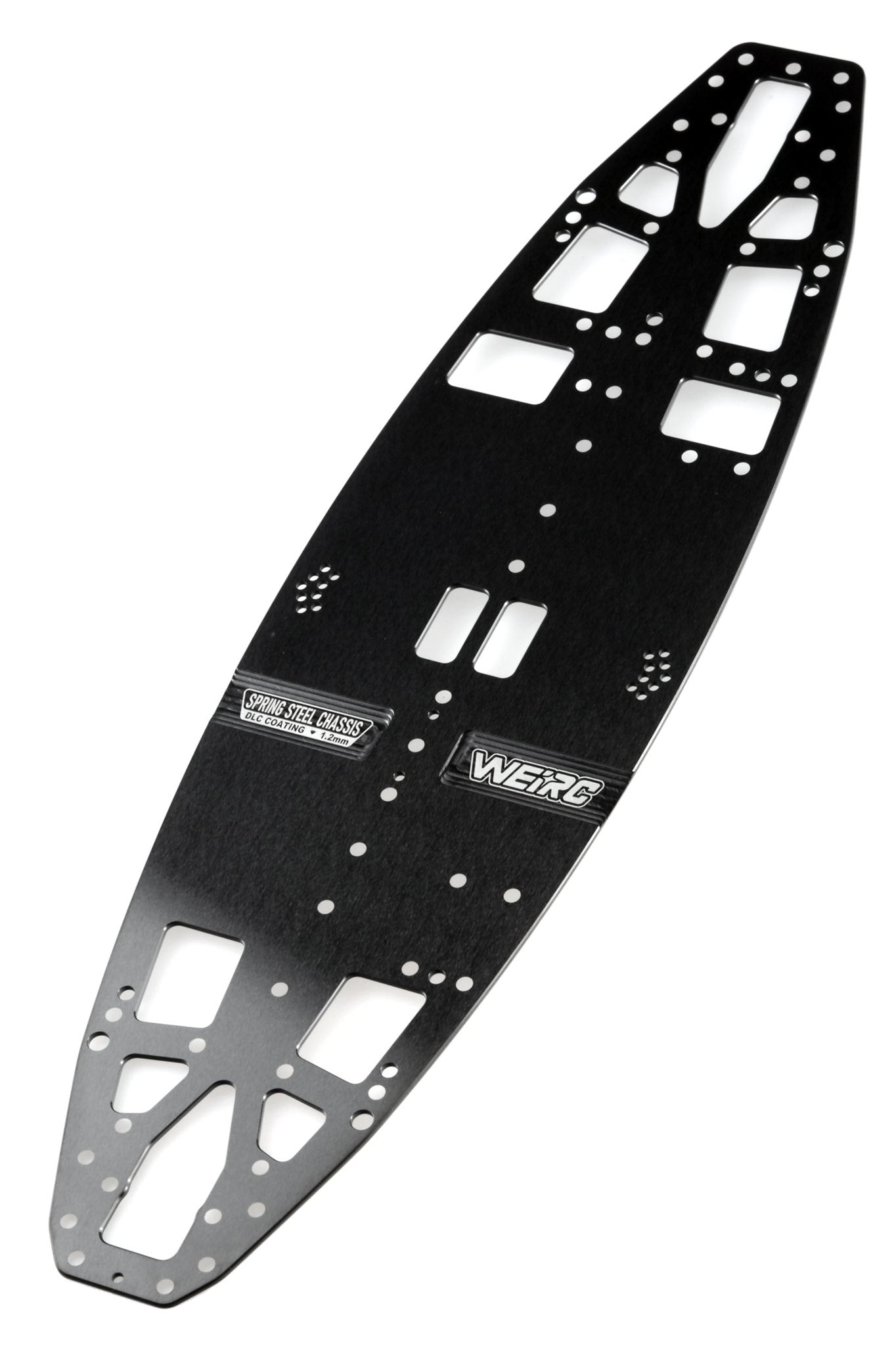 DLC Spring Steel Chassis, 1.2mm, A800R