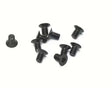 WEISCSA800R SCSA800R Screw Kit for WEi RC 1.2mm Steel Chassis for A800R