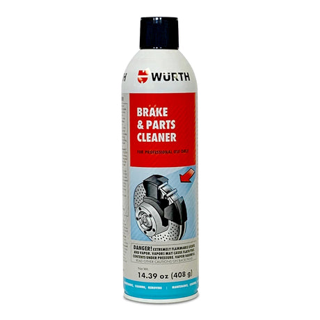 WUR089099107 089099107 Wurth Brake Cleaner - Works great on RC Tires & Parts