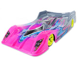 XCE-0517.PL XCE-0517.PL Mach S 1/12 Pan Car Body, .012, Clear